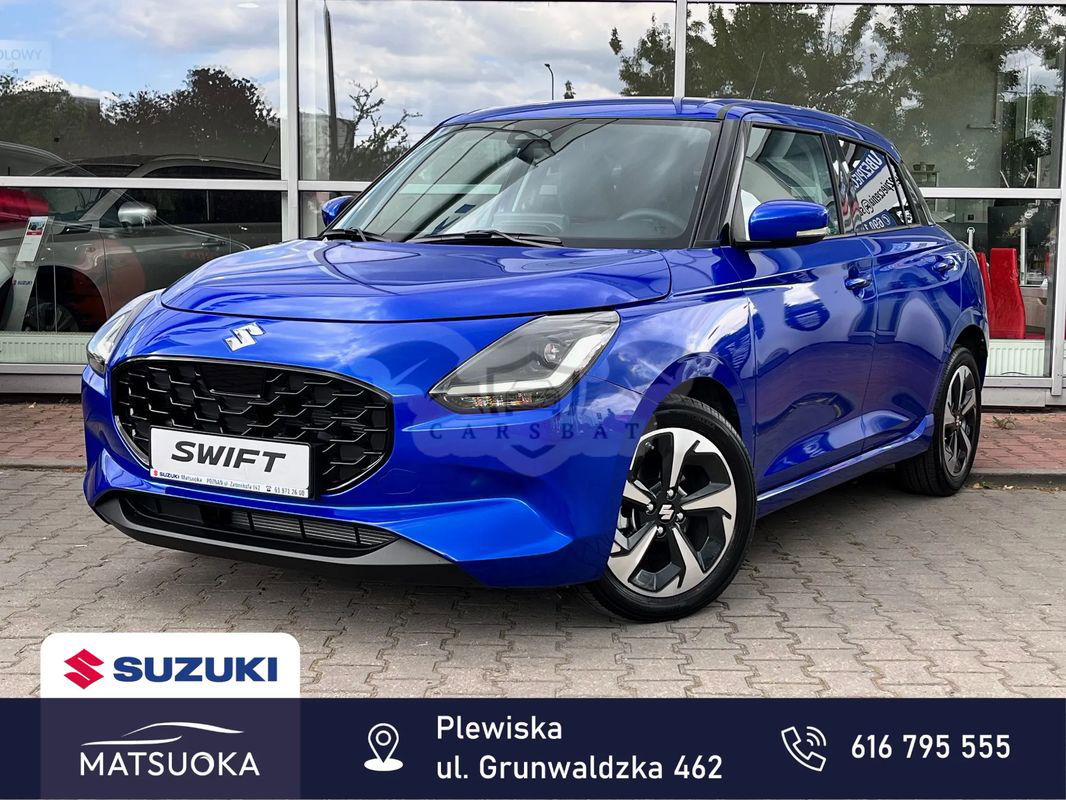 Suzuki Swift VII 1.2 Dualjet SHVS Elegance CVT 2024
