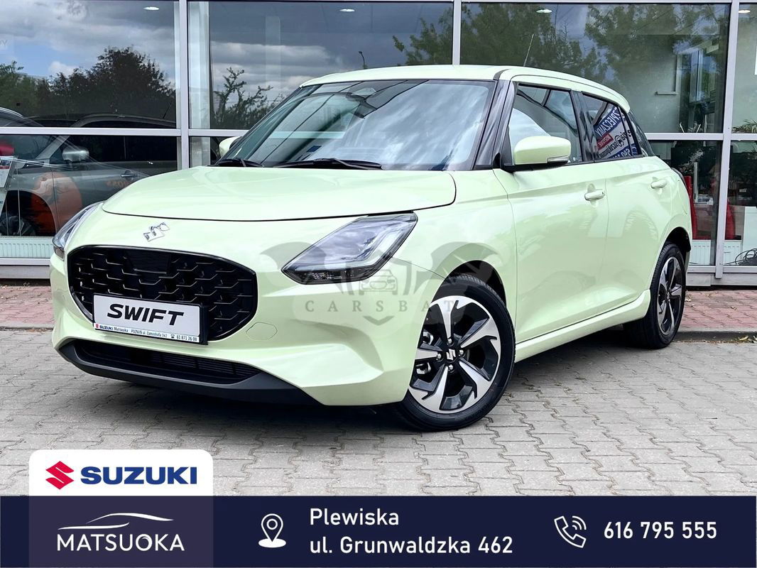 Suzuki Swift VII 1.2 Dualjet SHVS Elegance CVT 2024