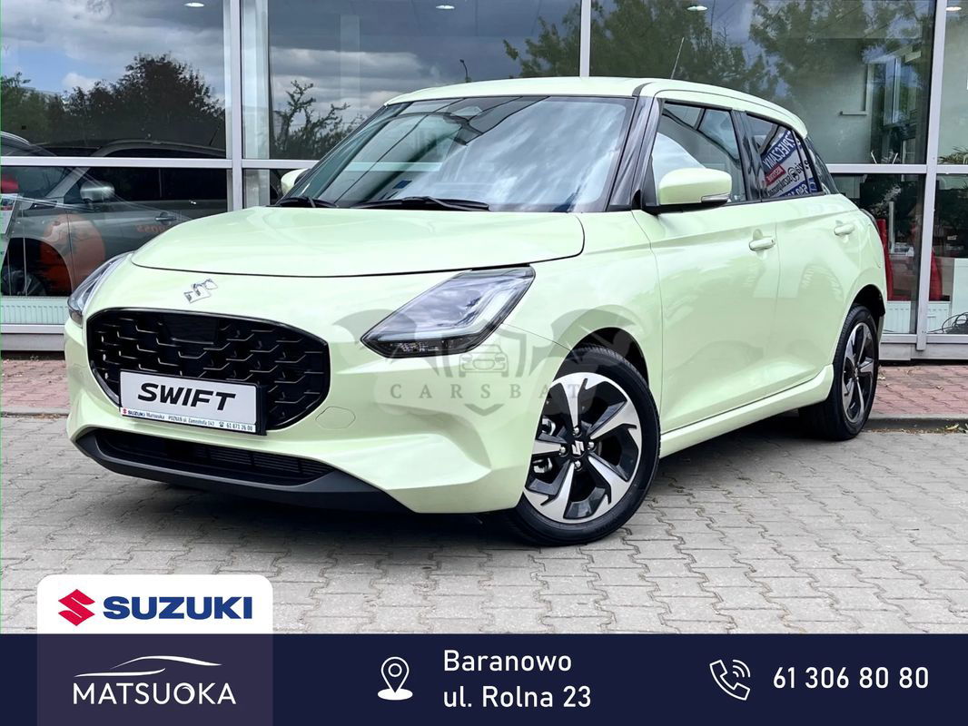 Suzuki Swift VII 1.2 Dualjet SHVS Elegance CVT 2024