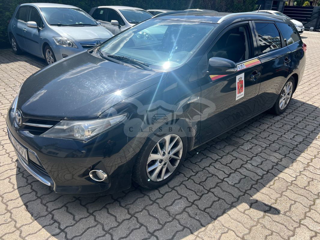 Toyota Auris II 1.8 HSD Luna 2014