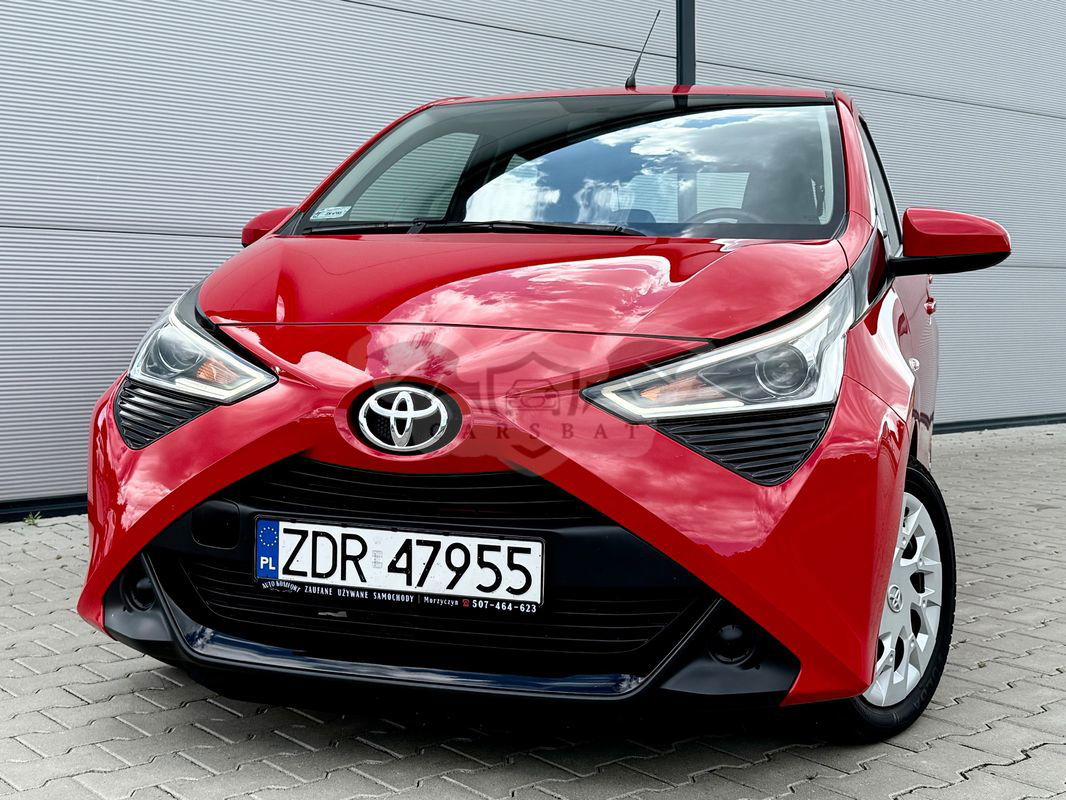 Toyota Aygo II 1.0 VVT-i Color Edition 2021