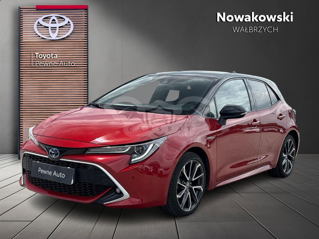 Toyota Corolla Seria E21 2019