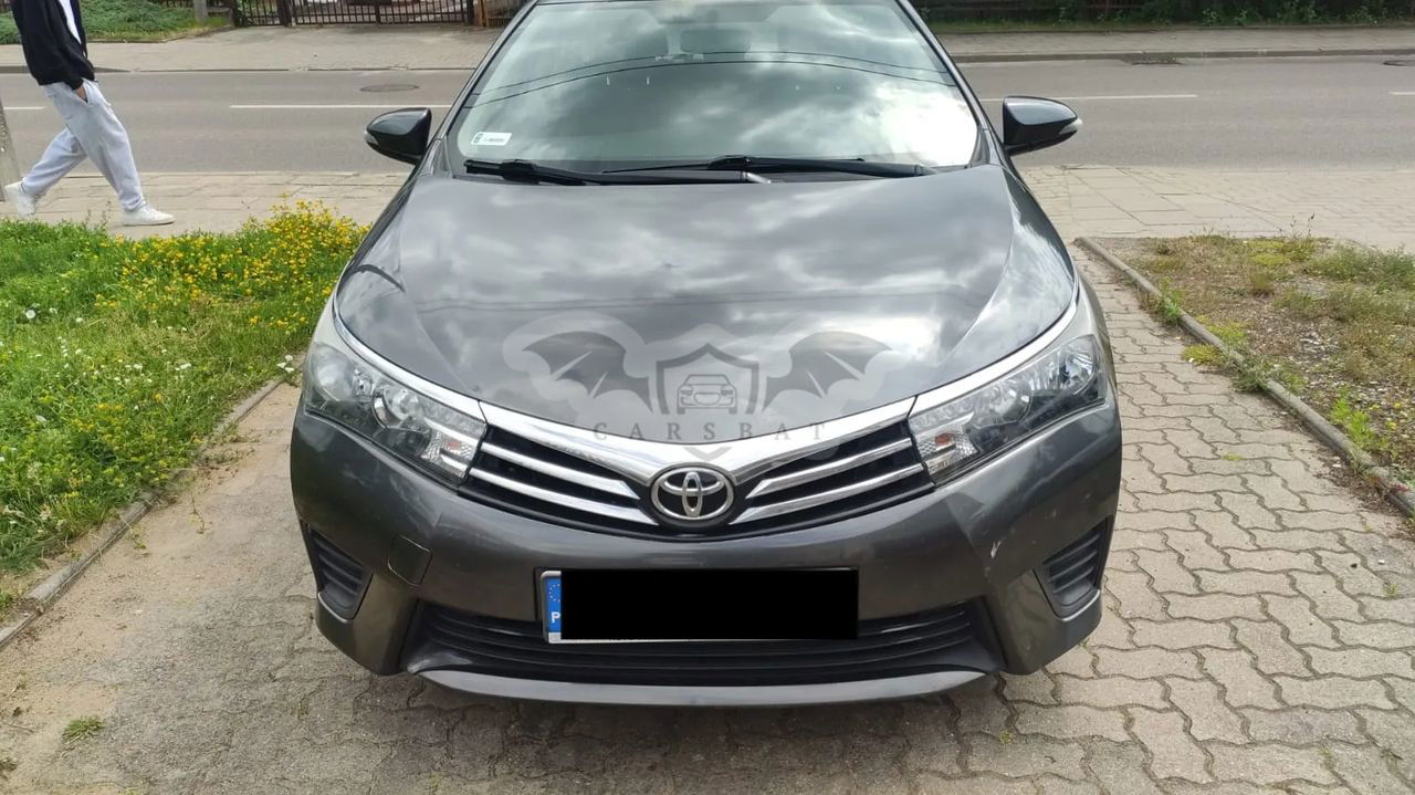 Toyota Corolla Seria E16 2016