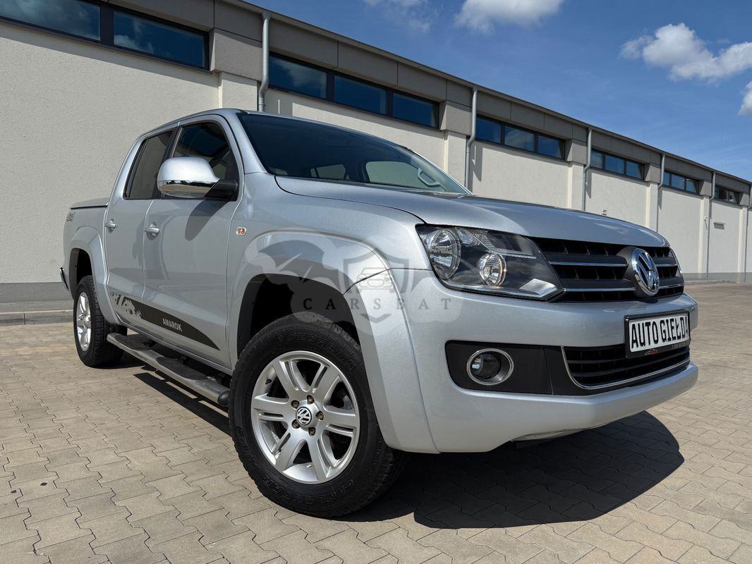 Volkswagen Amarok 2.0 BiTDI 4MOTION 2013