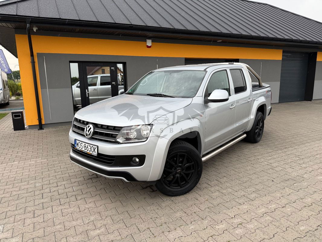 Volkswagen Amarok DC 2.0 BiTDI 4Mot Trendline 2011