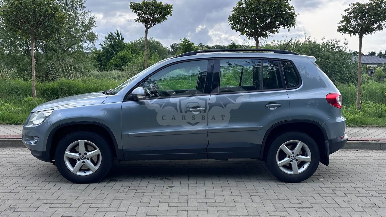 Volkswagen Tiguan I 2.0 TDI Sport&Style 2007