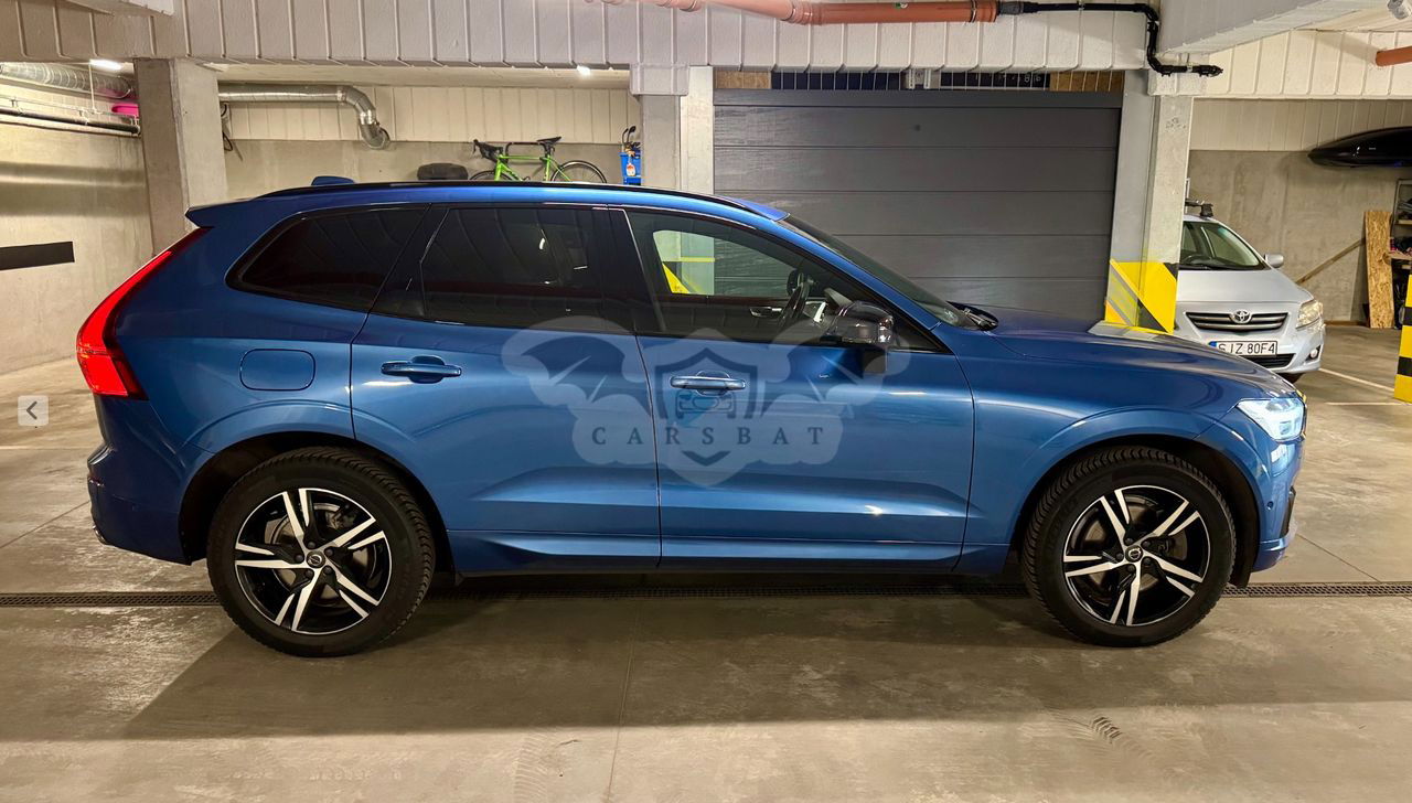 Volvo XC60 II D5 AWD R-Design 2020