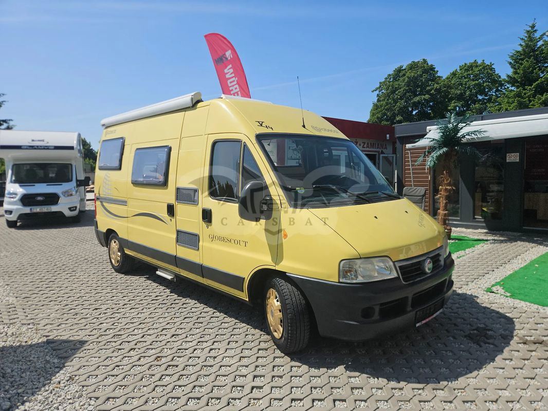Globe-traveller Fiat ducato buskamper kamper 2.3 jtd 2004r 2003