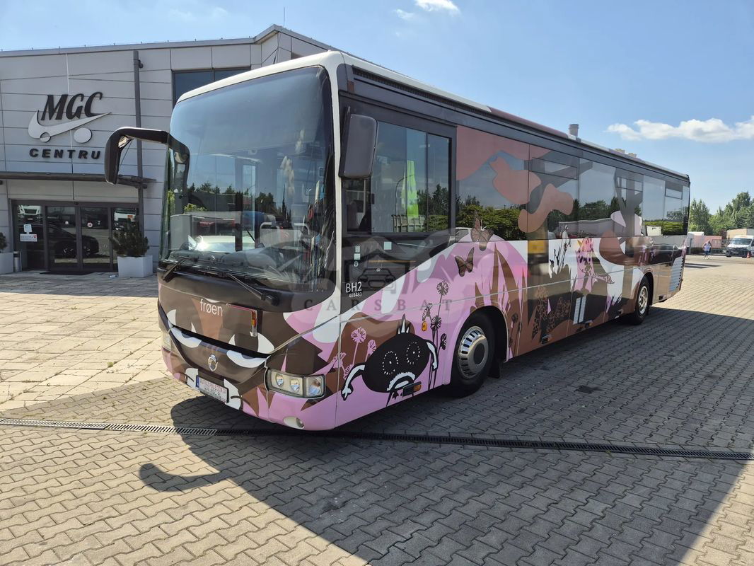 Irisbus Kamper / autobus / nowa zabudowa / solar na dachu / łazienka / kuchenka / stan idealny / 2 przetwornice 2006