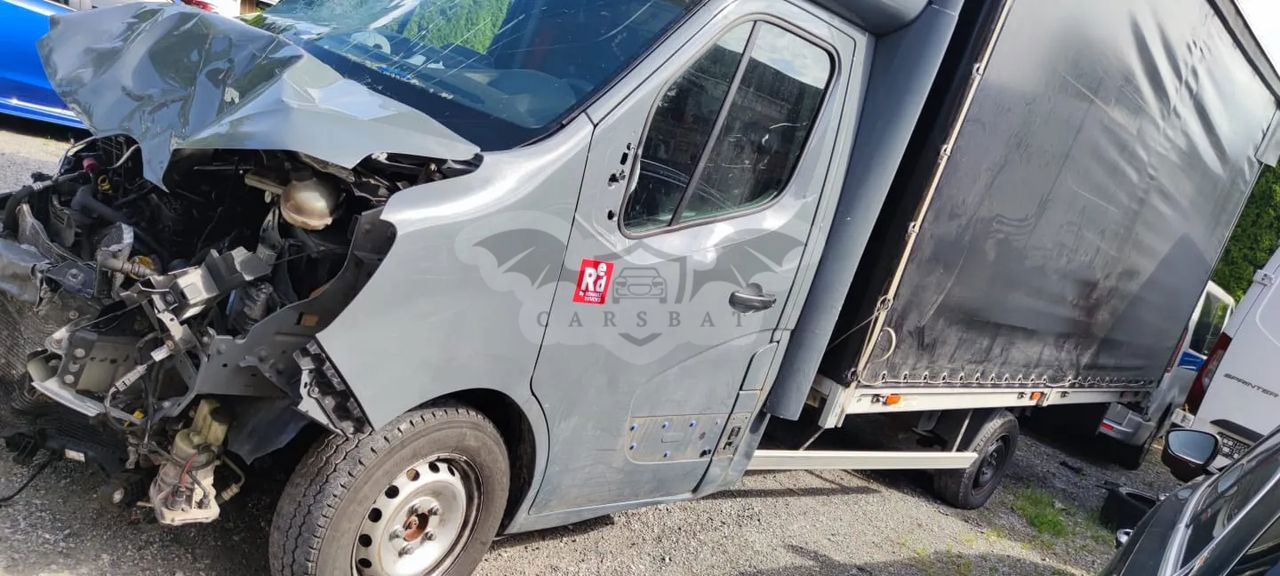 Renault Master 2022