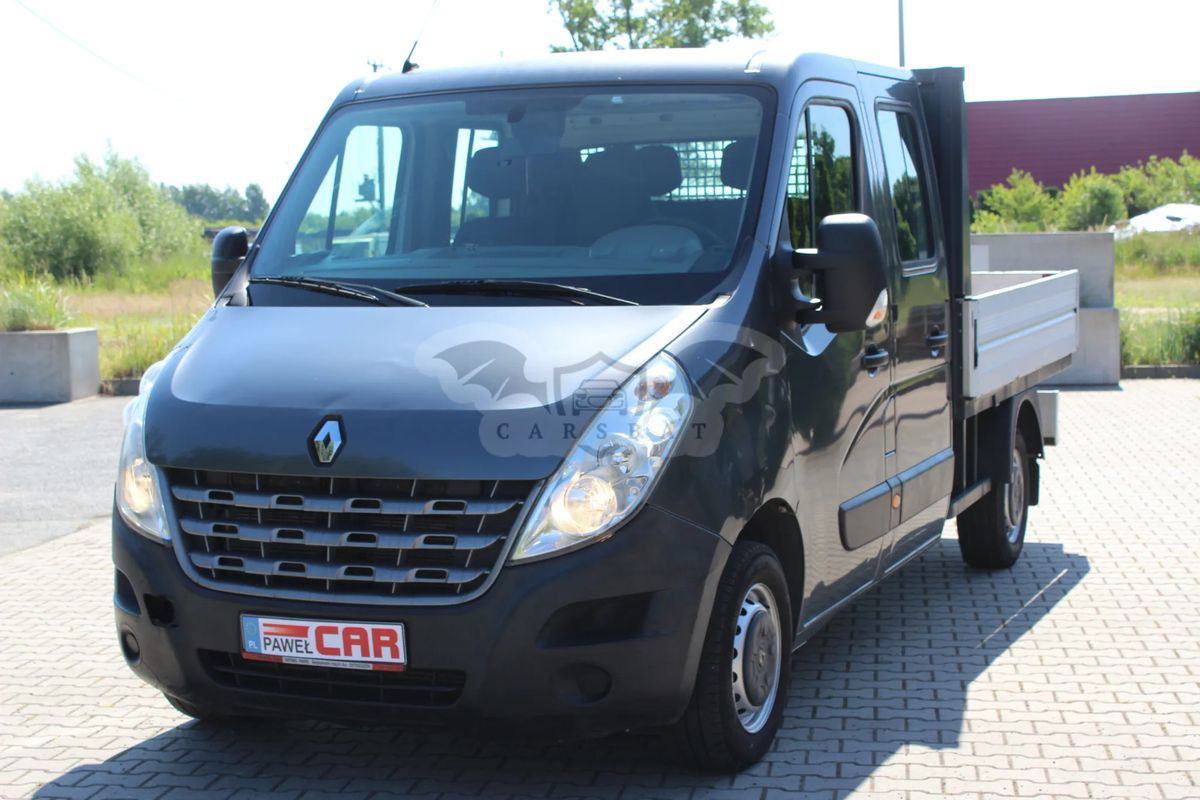 Renault Master 2012