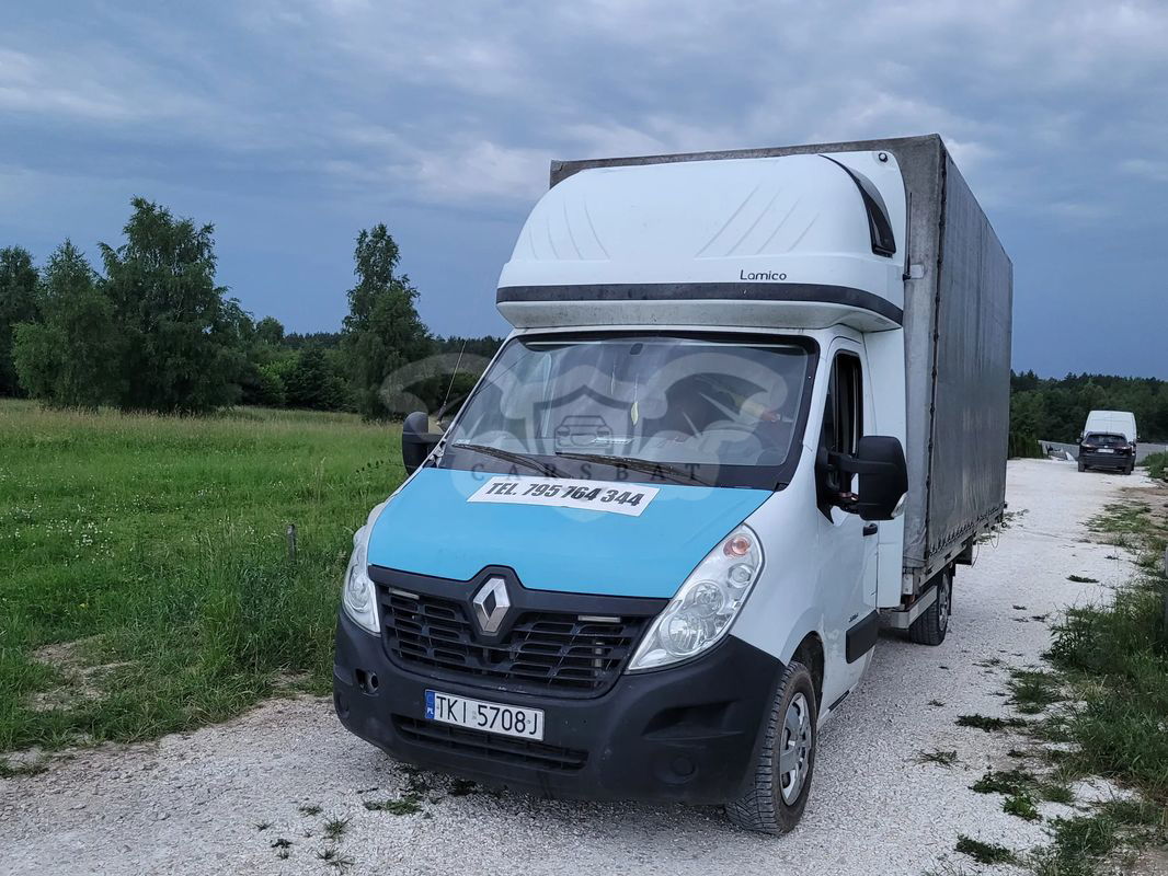Renault Master 2021