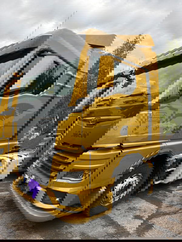 MAN TGX 2022