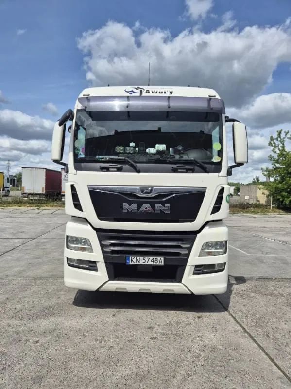 MAN TGX 2018