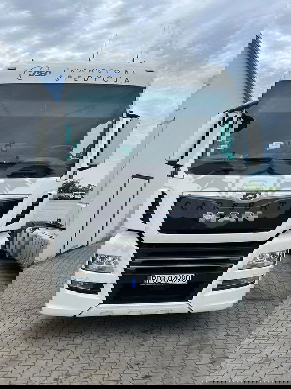 MAN TGX 2018