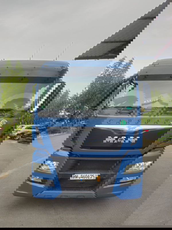 MAN TGX 2016