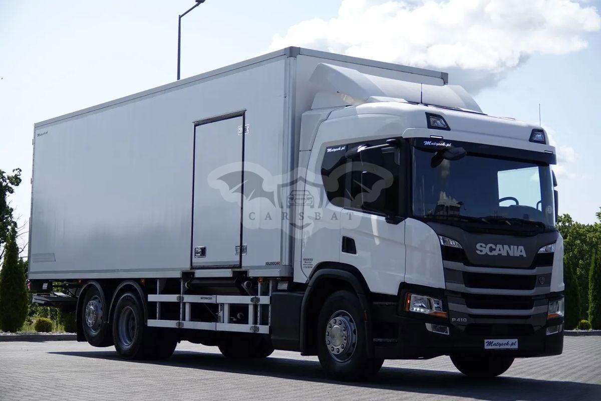 Scania P-series 2019