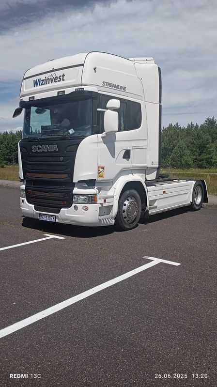 Scania R-series 2015