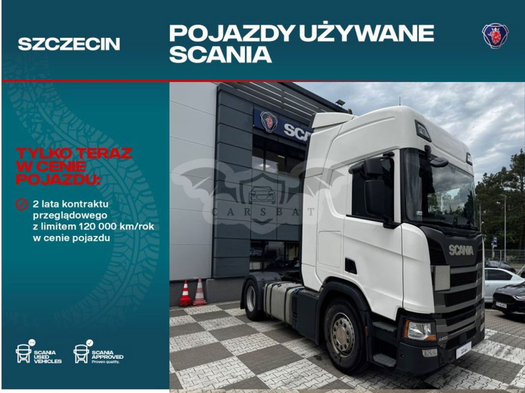 Scania R-series 2020
