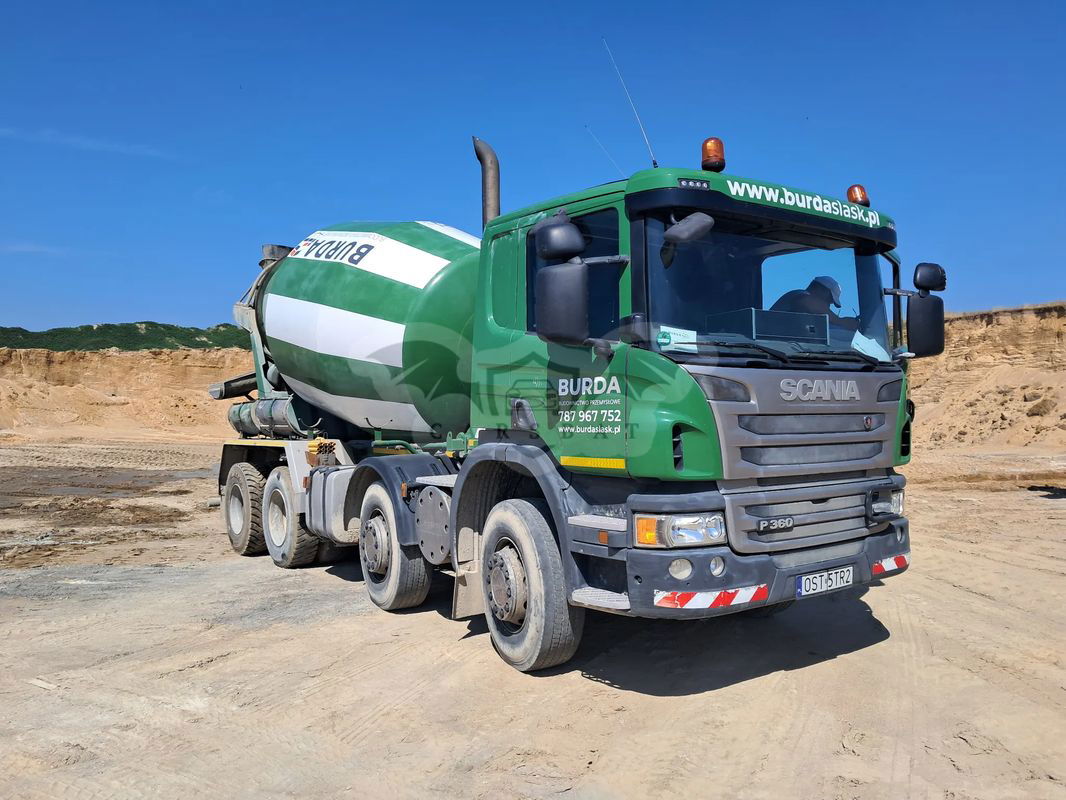 Scania P-series 2014