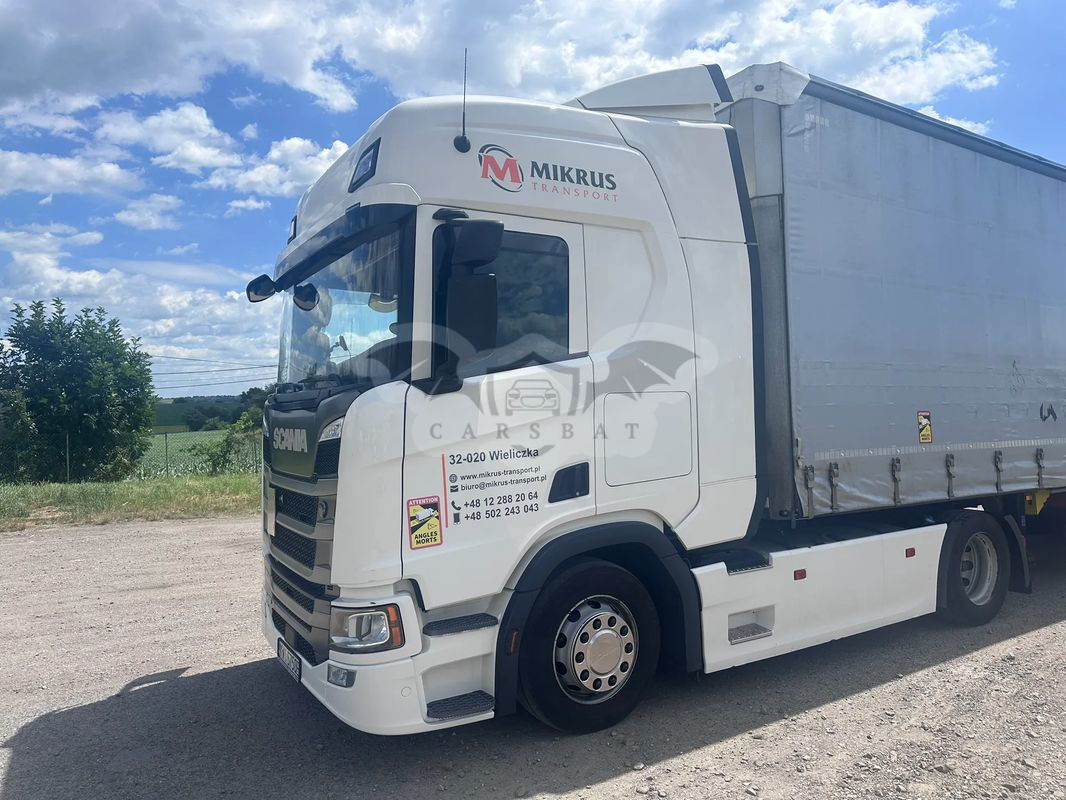 Scania R-series 2021