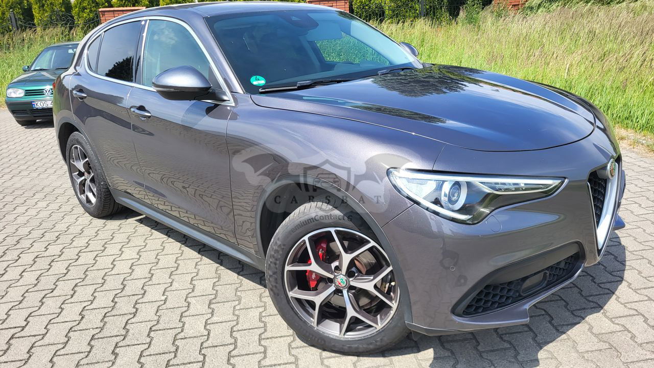 Alfa Romeo Stelvio 2.0 Turbo 16V AT8-Q4 Super 2018