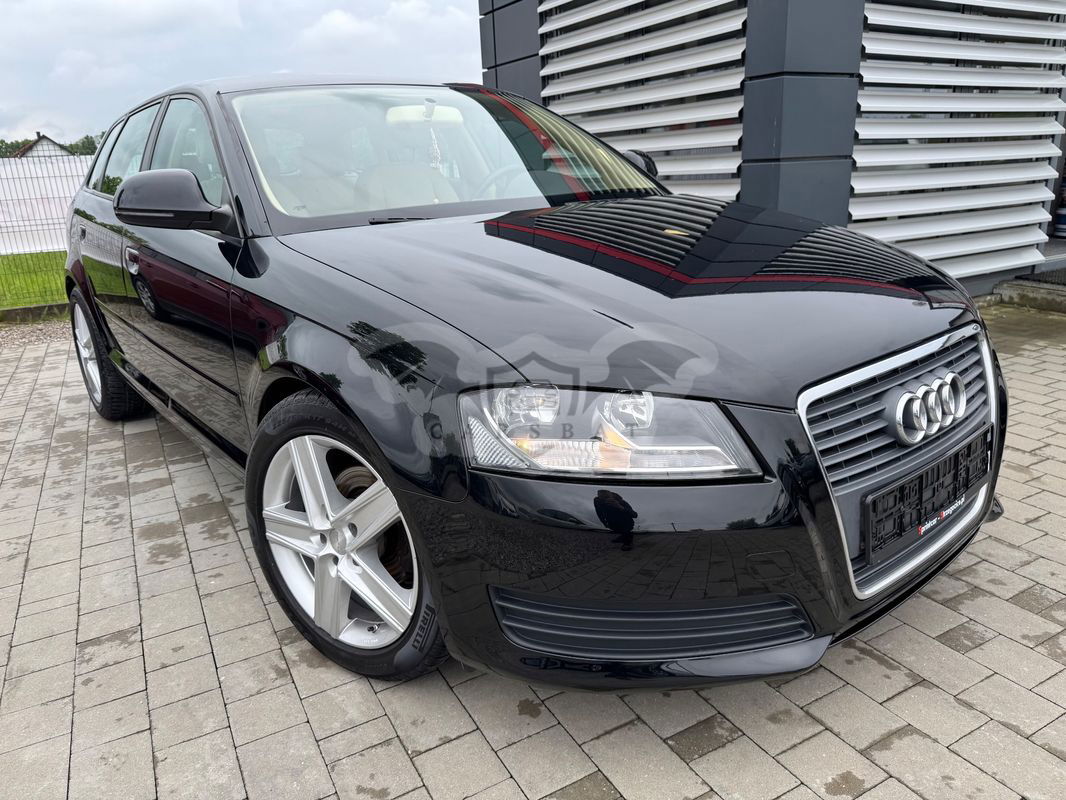 Audi A3 8P 1.6 TDI Attraction 2010