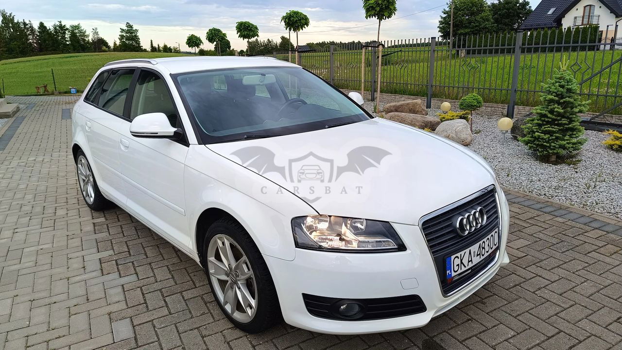 Audi A3 8P 1.4 TFSI Sportback Attraction 2009