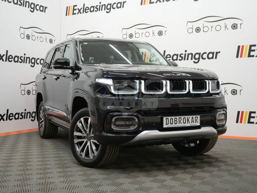 BAIC BJ60 mHEV Flagship 4x4 2025