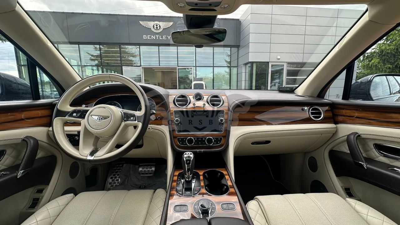 Bentley Bentayga W12 First Edition 2018