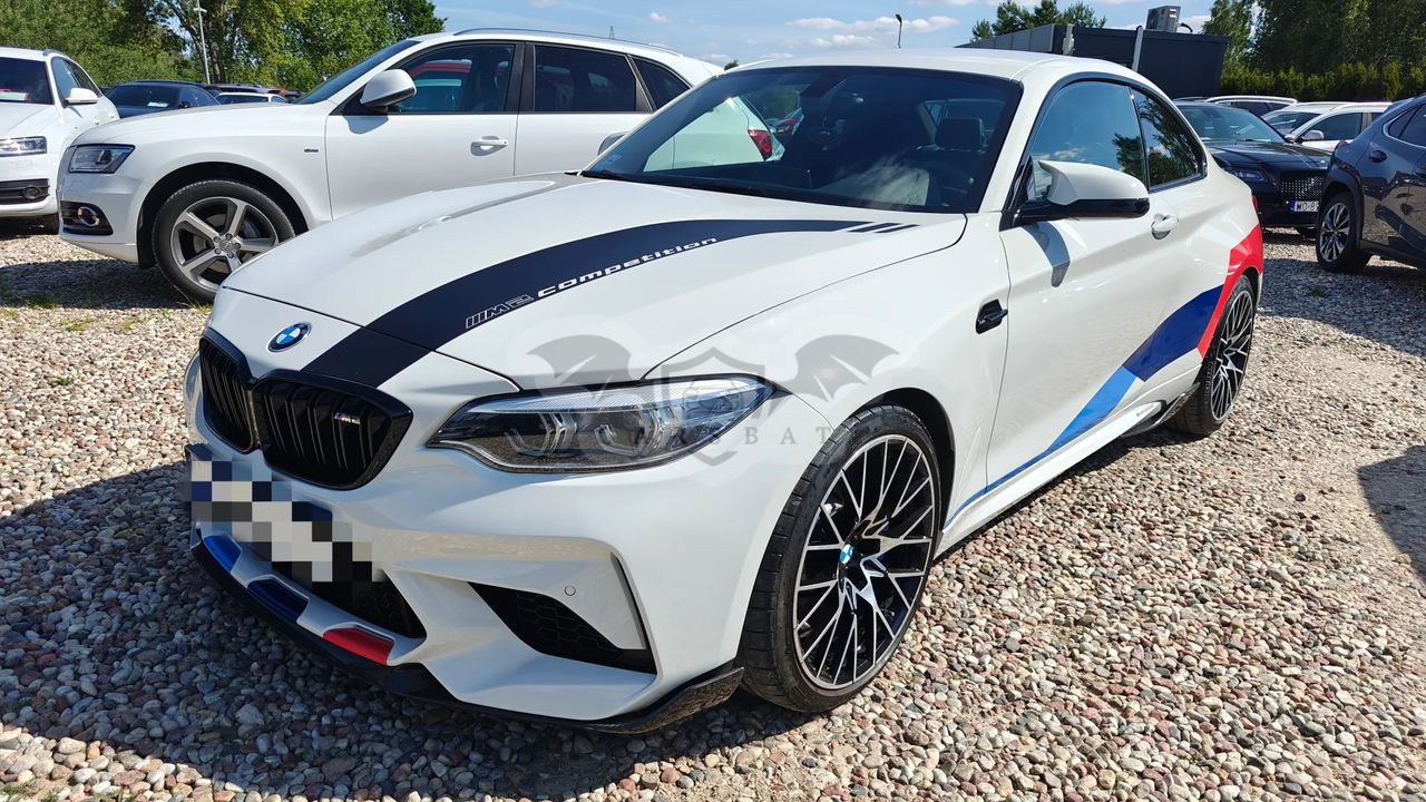 BMW M2 Competition DKG 2018