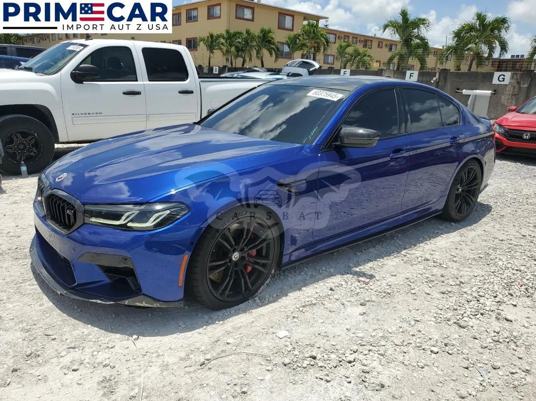 BMW M5 Competition 2023
