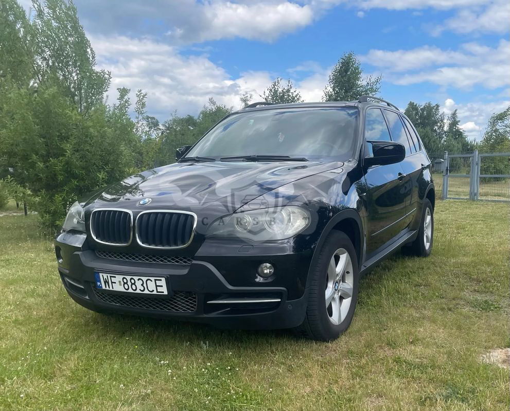BMW X5 E70 3.0d xDrive 2007