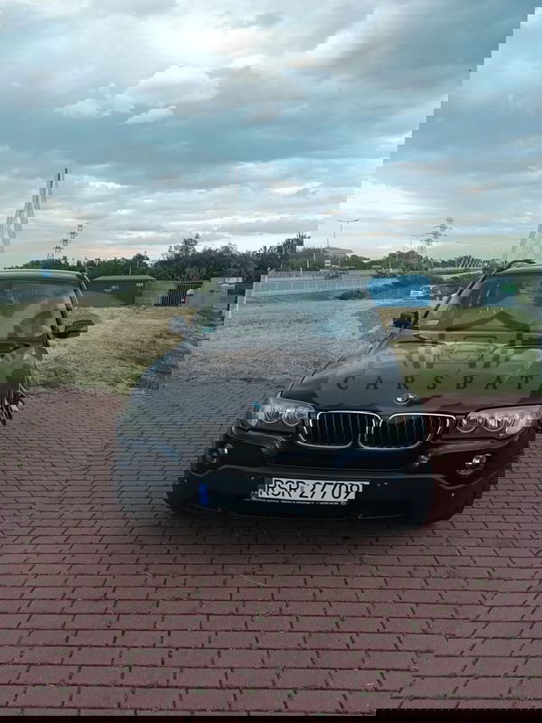BMW X3 E83 sDrive18d 2007