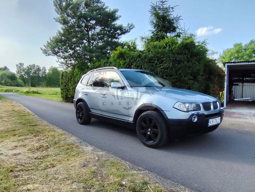 BMW X3 E83 2.5i 2004