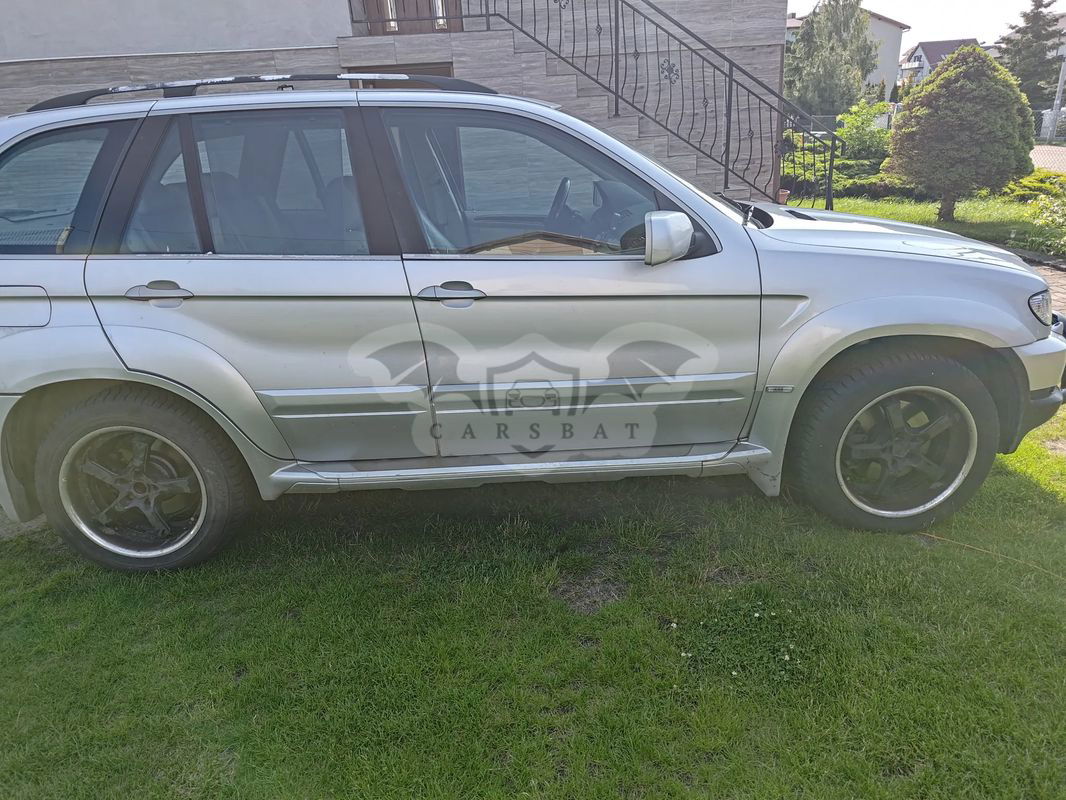 BMW X5 E53 2001
