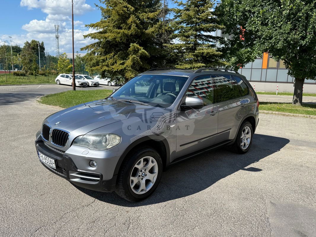 BMW X5 E70 3.0d xDrive 2007