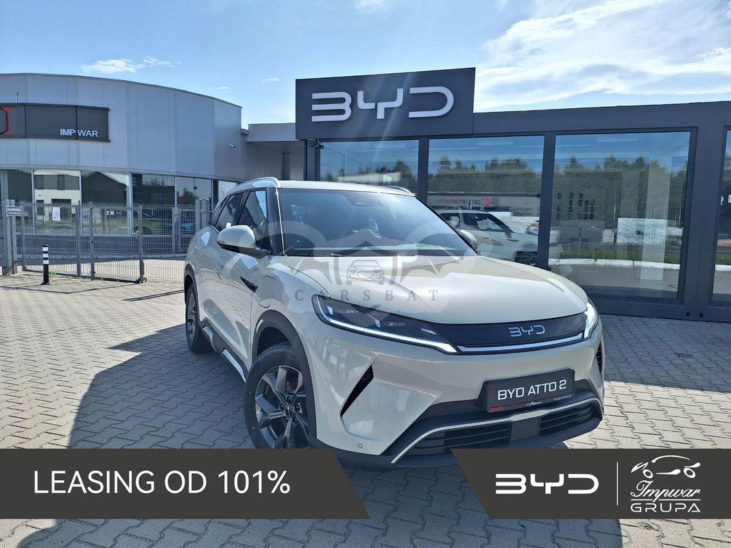 BYD Atto 2 45kWh Boost 2025