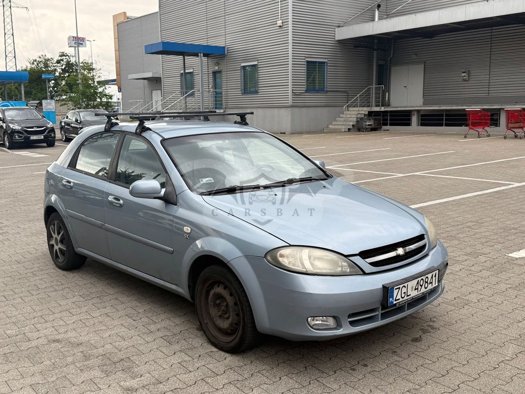 Chevrolet Lacetti 1.6 CDX / Platinum 2009