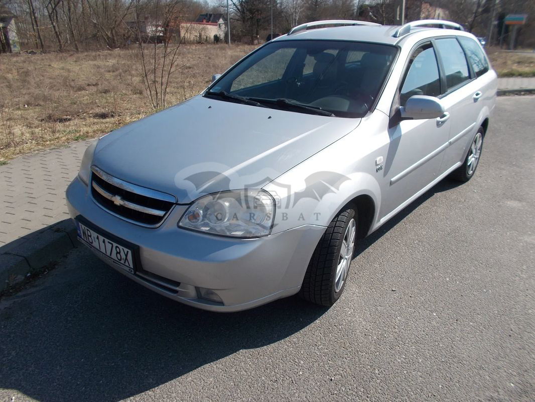 Chevrolet Nubira 2.0 Kombi D CDX Leder 2007