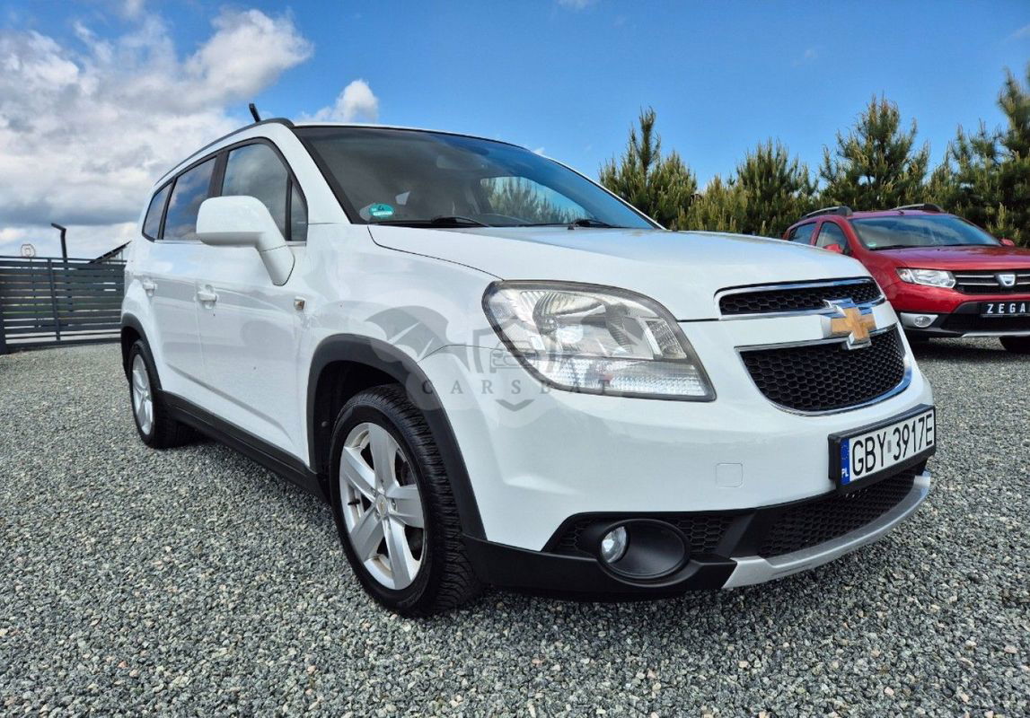 Chevrolet Orlando 2010