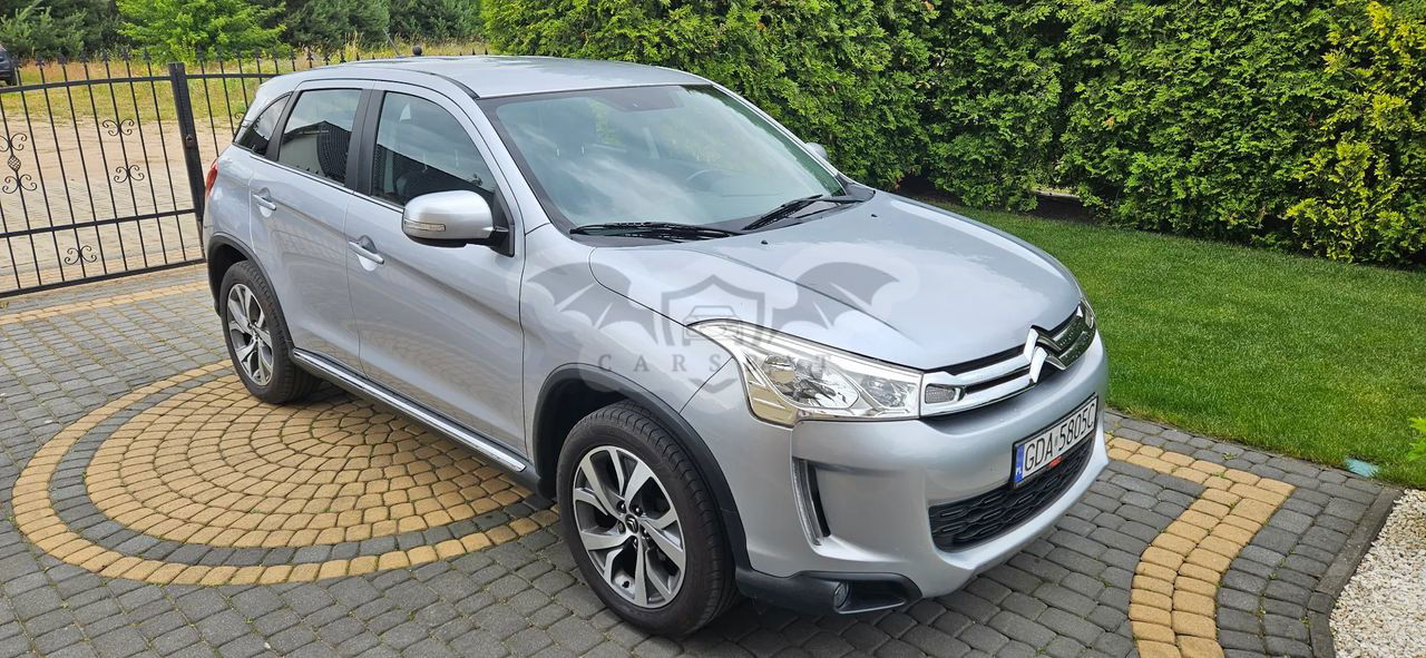 Citroën C4 Aircross 2012
