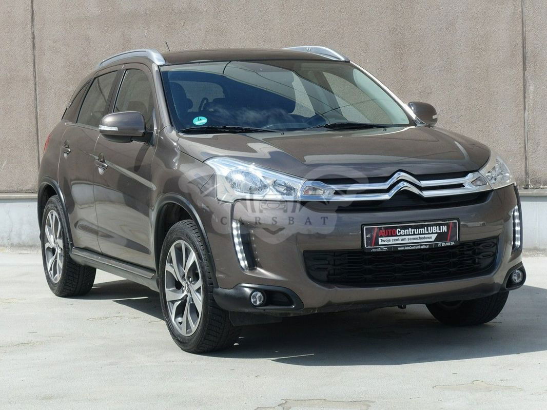 Citroën C4 Aircross 1.6 Stop & Start 2WD Tendance 2012