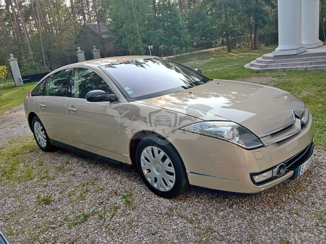 Citroën C6 2.2 HDi Exclusive 2007