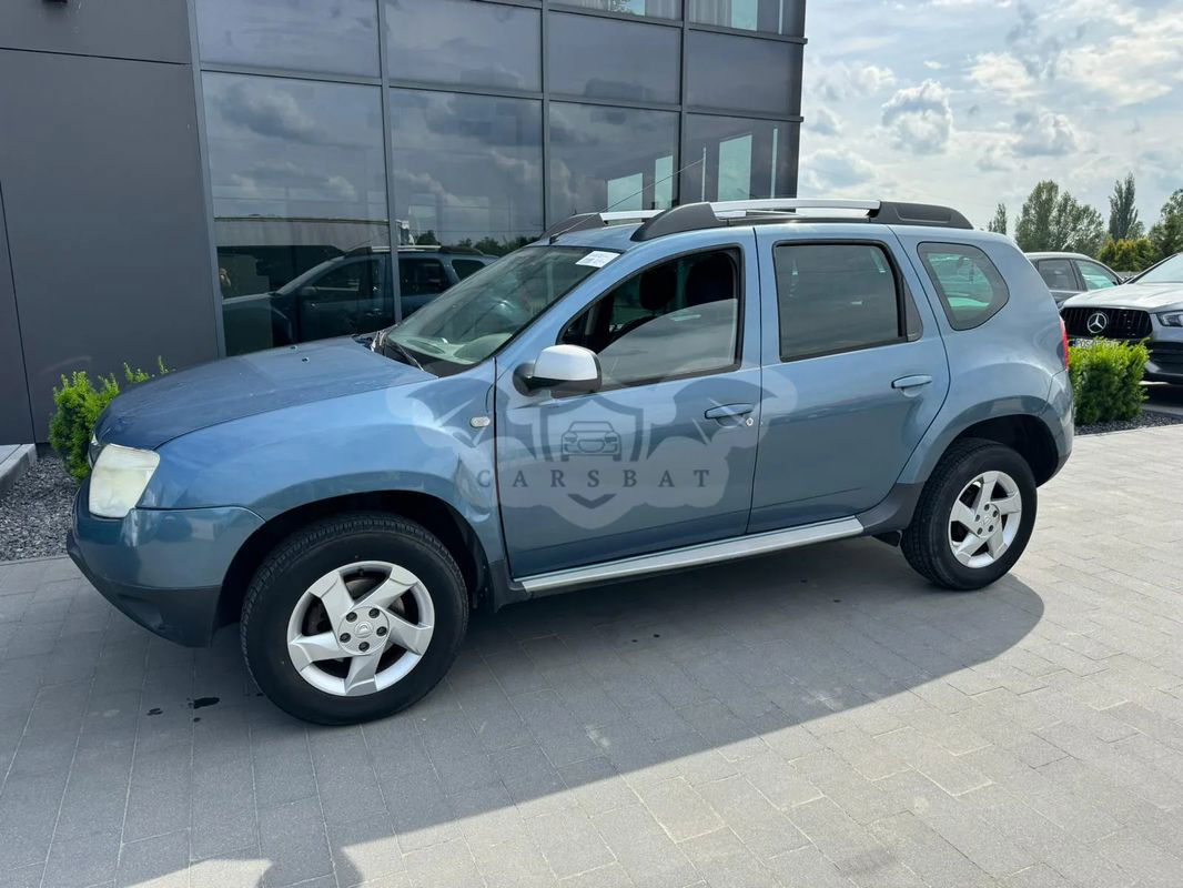 Dacia Duster I 2011