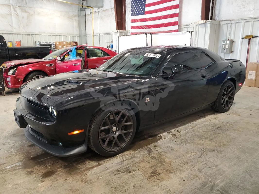 Dodge Challenger Automatik R/T Plus Scat Pack 2016