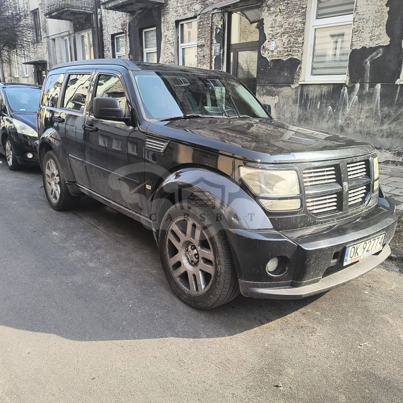 Dodge Nitro 2.8 CRD DPF Automatik R/T 2007