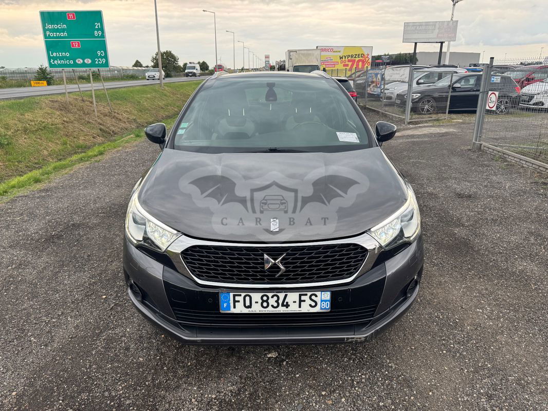DS DS4 Crossback 2018