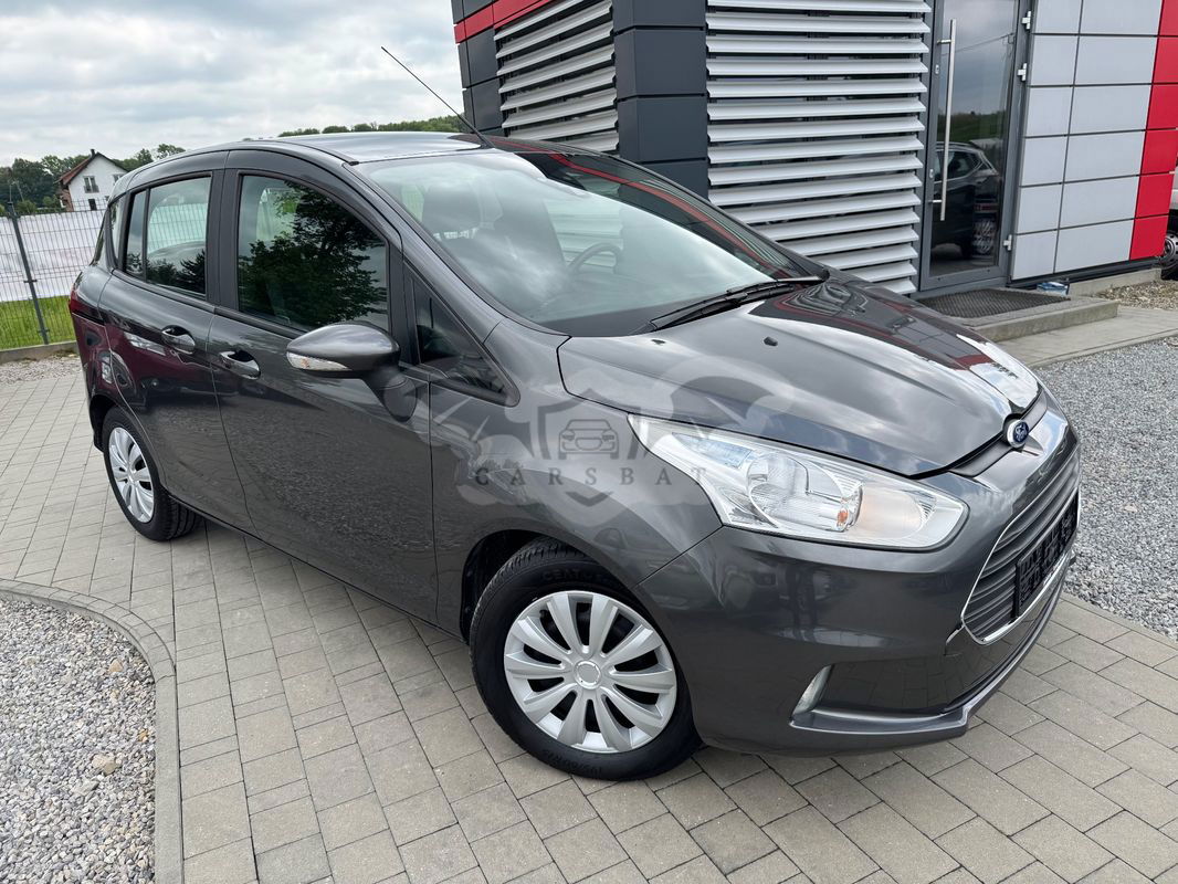 Ford B-Max 1.0 EcoBoost COOL&CONNECT 2016