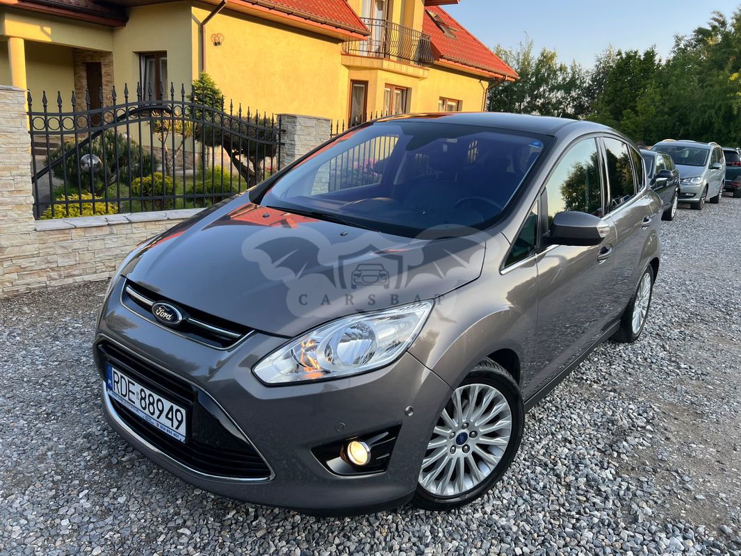 Ford C-Max II 1.0 EcoBoost Start-Stopp-System Titanium 2013